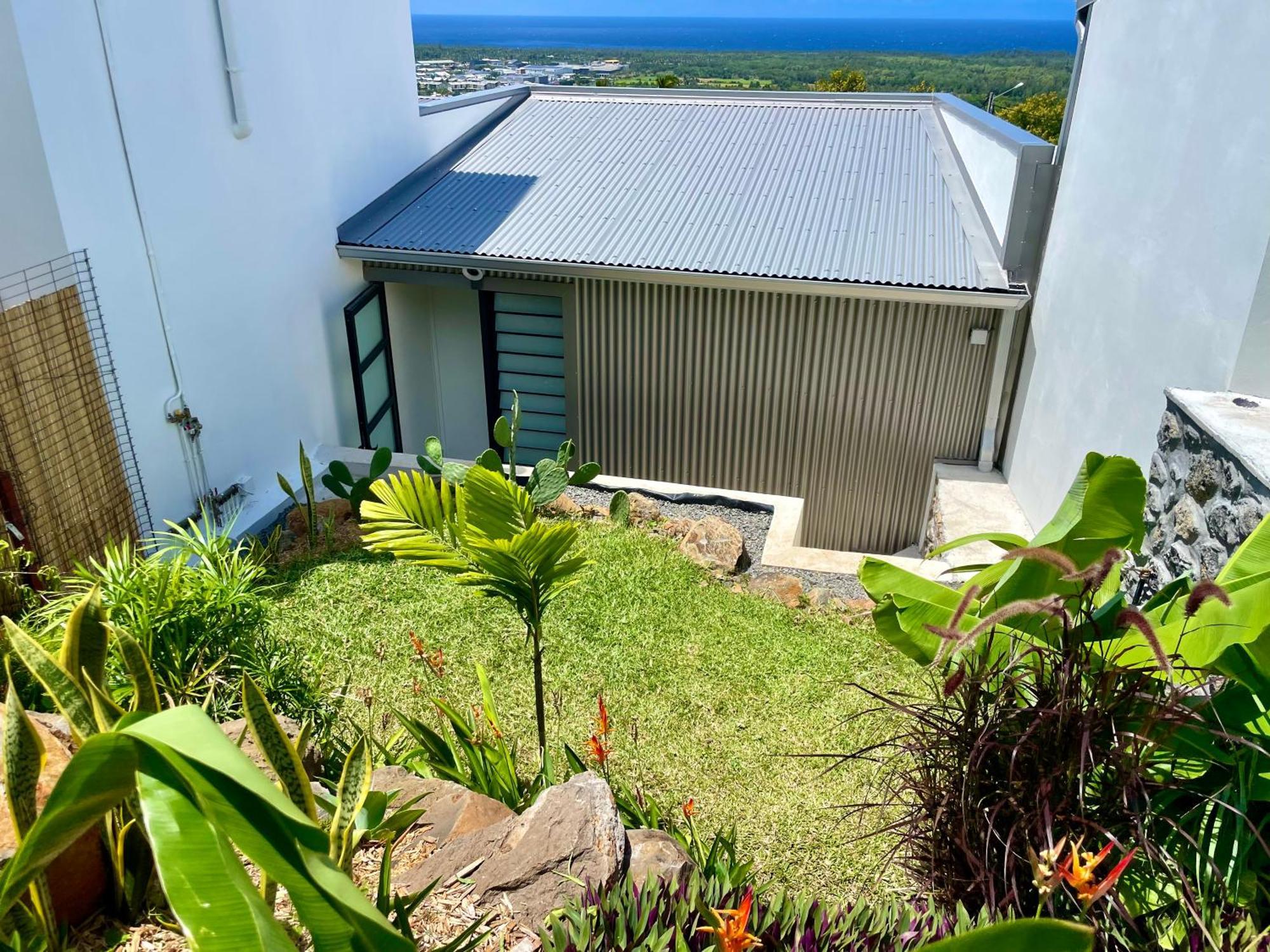 Aloes - Villa Salba. Panoramic View. L'Etang-Sale Экстерьер фото
